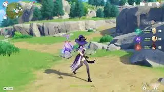 Stormbearer Mountain Exploration Chest and Anemoculous | Genshin Impact