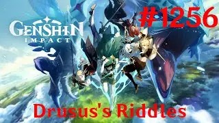 Genshin Impact Walkthrough Part 1256 - Drusus's Riddles (No Commentary)