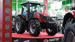 Hattat’ın beklenen traktörü çıktı Hattat T4125