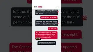 🍁 IELTS for Canadian SDS - You asked, we answered!
