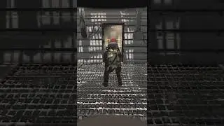 NEVER let her get ahead of you. | Lethal Company #shorts #lethalcompany #gaming