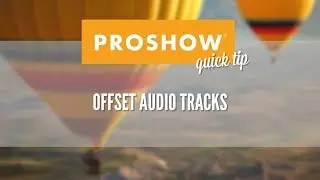 How to Offset an Audio Track