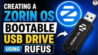 How to make a Zorin OS USB on Windows