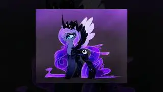 My Little Pony - Princess Luna - Nightmare Moon - Tribute - Darkside #mlp #tribute