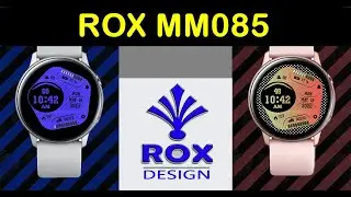 ROX MM085 | Samsung galaxy Gear Watch Face Design by ROX | Latest
