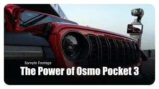 The Power of Osmo Pocket 3: Sample Footage #simplymotion #djipocket3  #premierepro