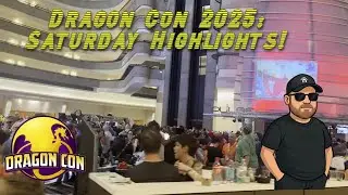Dragon Con 2025 Saturday Recap | Cosplay, Hilton Party, & Blumhouse Horror Panel