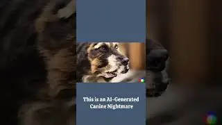 AI-Generated Canine Nightmare