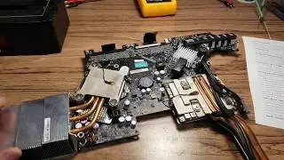 Apple iMac 24 inch no sound problem, sound card not working at all. Very strange problem, never seen