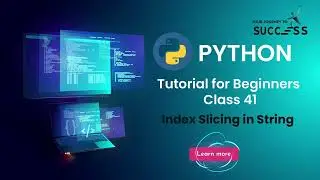 41 String Slicing In Python | 