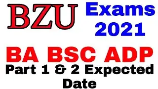 bzu multan ba BSC exams date 2021. bzu ba BSC exams news. ba BSC exams news. bzu gcuf pu exams news.