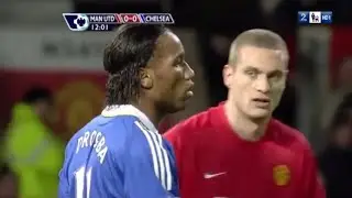 Didier Drogba vs Manchester United - Premier League 2008/09