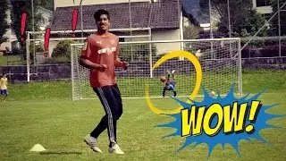 CRAZY Insane Free Kicks (WALKING MAN!!)
