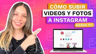 Como PUBLICAR en INSTAGRAM DESDE PC 2023