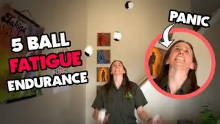 Trying 5 BALL ENDURANCE! -  