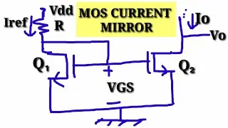 Analog Circuit Lecture 85/MOSFET Current Mirror Explained
