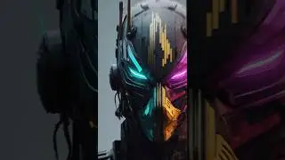 Futuristic wave  