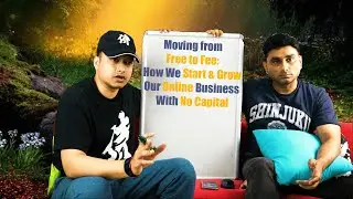 Moving from Free to Fee: How We Start & Grow Our Online Business With No Capital