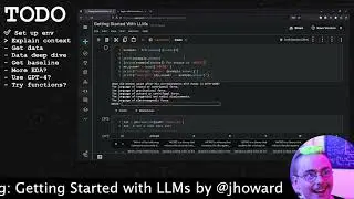 Livecoding: Getting Started with LLMs, by Jeremy Howard