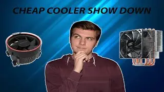The Best Low Budget CPU Cooler? (UNDER $35) - Budget showdown