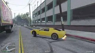 Grand Theft Auto V short clip