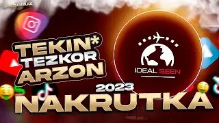 TEKINGA NAKRUTKA / ENG MASHXUR NAKRUTKA BAZASI 2023