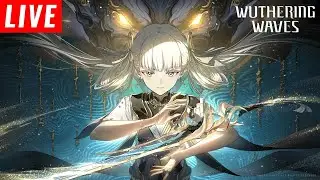【Wuthering Waves】 Gacha Jinshi & Coba Main Story Baru Bentaran Doang Sih Kayaknya