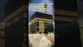 Sampaikanlah Umurku Ya Allah... #baitullah #mekkah #madinah