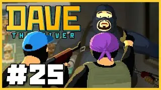 We Find The Sea Blue Secret Base! | Dave The Diver Blind Playthrough (Part 25)