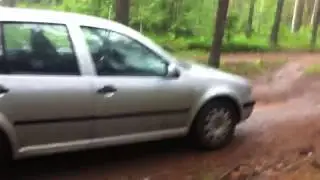 мой друг с похода ехал