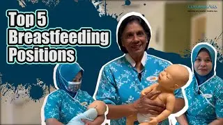 Top 5 Breastfeeding Positions