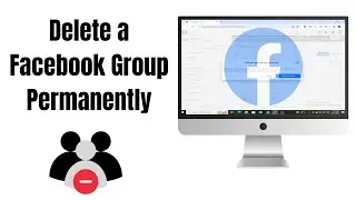 How to Delete a Facebook Group Permanently (PC) 2024