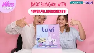 Racun Skincare Local Brand Tavi dengan Powerful Ingredients #WatsToShare