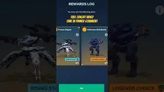 Gold DATA PAD opening | Cruel Warm Winter 9.6 update | War robots game [WR]