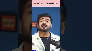 Don't Be Judgemental #umarsaleem #bushostess  #podcastic #summervibes #shorts