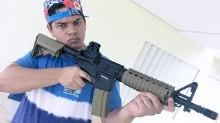 TENTE NÃO RIR COM AIRSOFT ‹ PORTUGA ›