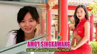 Cantiknya Gadis Amoy Singkawang Kalimantan! Campuran Dayak China, Kota Paling Toleran di Indonesia
