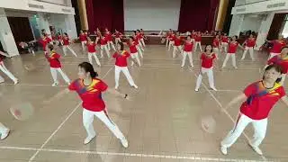 学练柔力球基础套路：光阴的故事