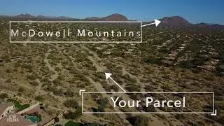 7801 E Happy Valley Road Scottsdale, AZ Fly over Drone