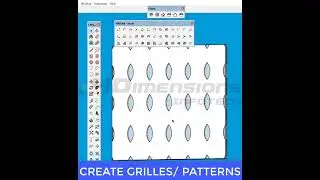How to Create CNC Jali Design in SketchUp 