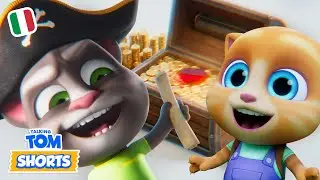 🧭 Caccia al tesoro segreto 🧳 - Talking Tom Shorts (S2 Episodio 41)