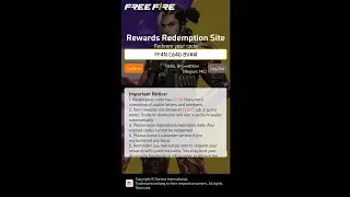 Free Fire Redeem Code 22 March | Fire New Event | Ff New Event | Ff new event today