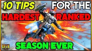 10 TIPS FOR THE HARDEST RANKED SEASON EVER - Apex Legends Season 13
