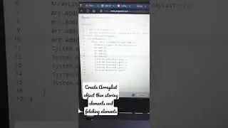 Arraylist Creation in java 