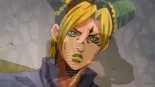 Jolyne gets rickrolled