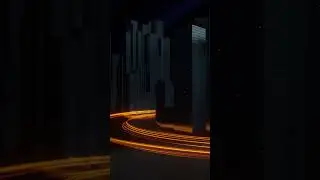 Speed Trails & Highways - A blender Looping Animation. Step By Step Tutorial is up on my channel! ✌️