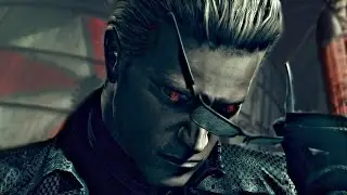ALBERT WESKER • Resident Evil Lore