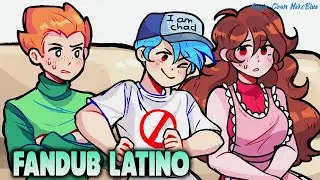 Friday Night Funkin | Roleplay (La Casa de los Dibujos) [Angie-Chan] | Fandub Español Latino