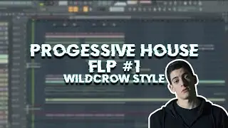 I MADE REMIX OF LIKE A MELODY + FLP | PROGRESSIVE HOUSE FLP#1 - DHRMK REMIX | DHRMK FLPs