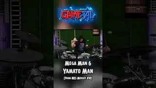 Yamato Man (Mega Man 6) - GaMetal Remix (From NES Medley 10) #megaman #capcom #vgm #nes